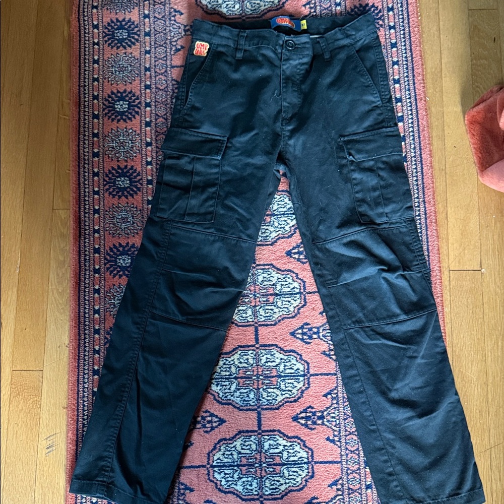 Empyre Black Cargo Pants